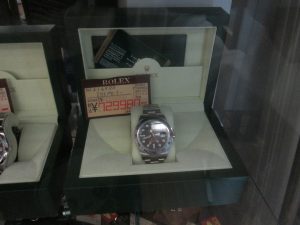 ROLEX　高価買取