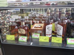 ＩＣ店　お酒も豊富です