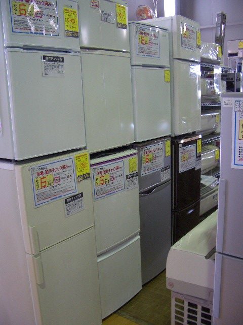 洗濯機・冷蔵庫、大・大・大増量！