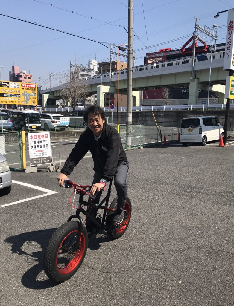 深井店に春が来た。