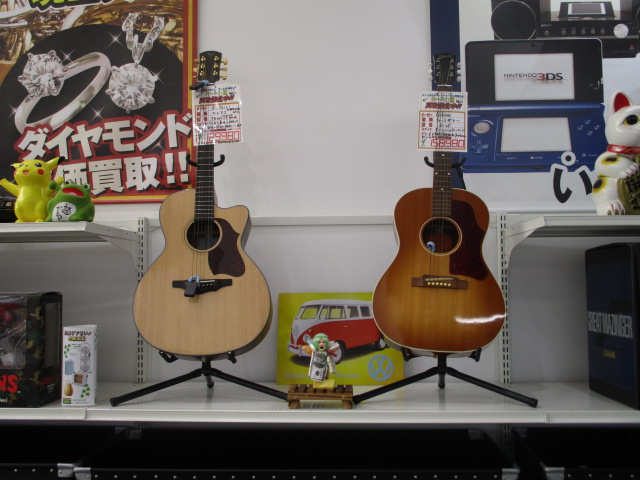 ギター販売も買取もジャングルジャングル岸和田和泉インター店