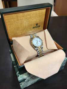 ROLEX　買取りました。