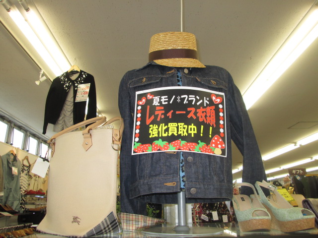 初芝店　ディスプレイ完了