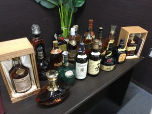 お酒が売れるんです。