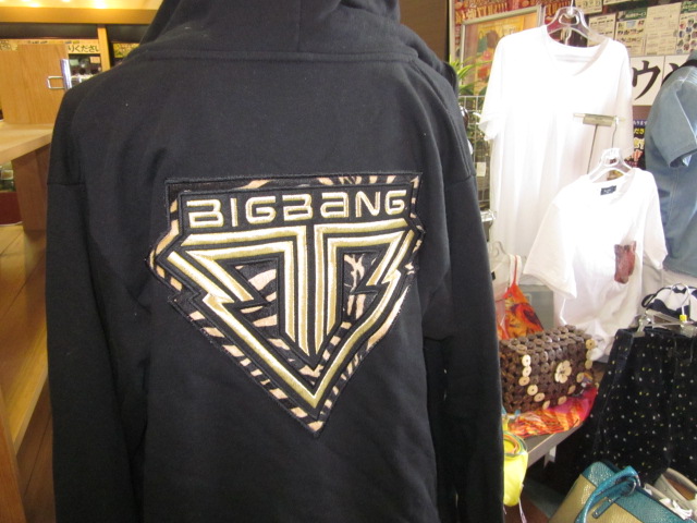 BIGBANG！衣料品販売！