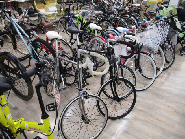泉州で自転車の買取・販売なら、ミニベロもロードバイクもある当店で！