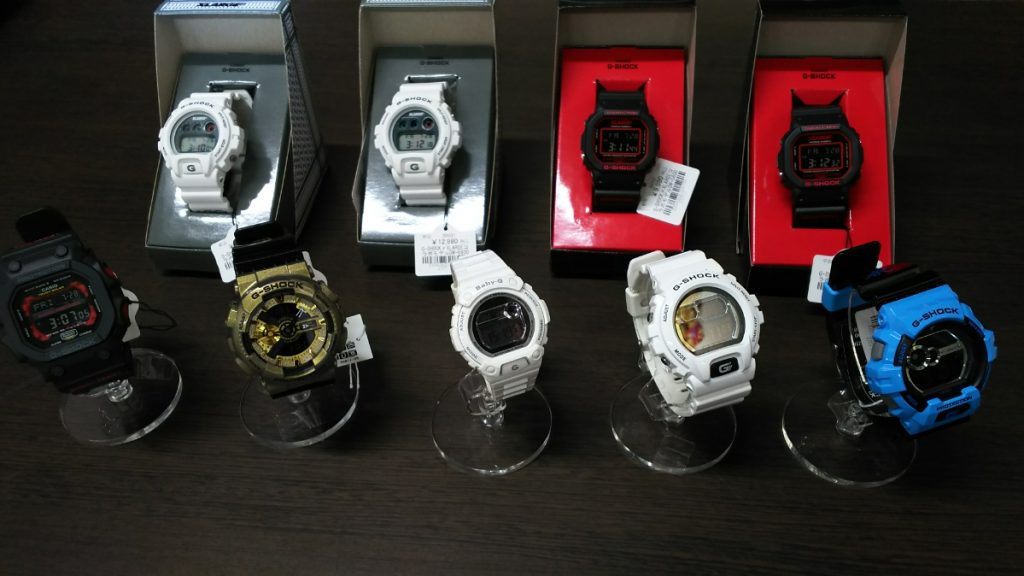 G-SHOCK入荷しました！＆夏を楽しむグッズ！