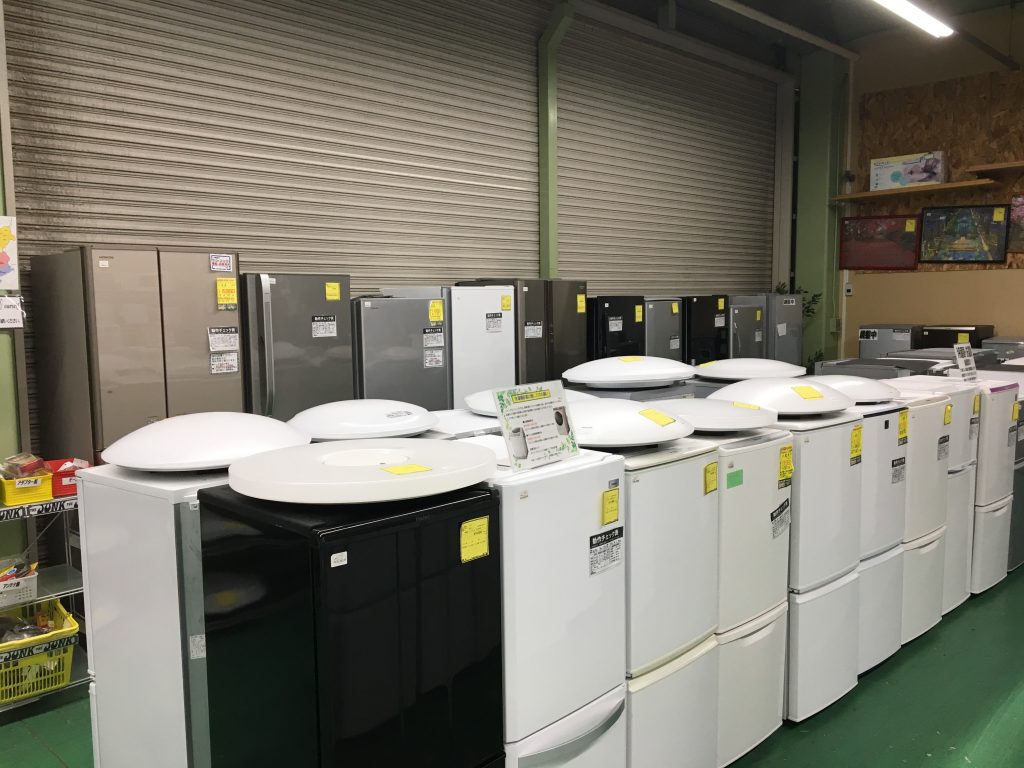 冷蔵庫・洗濯機・ベビー用品大量陳列中！！！ジャングルジャングル和歌山店