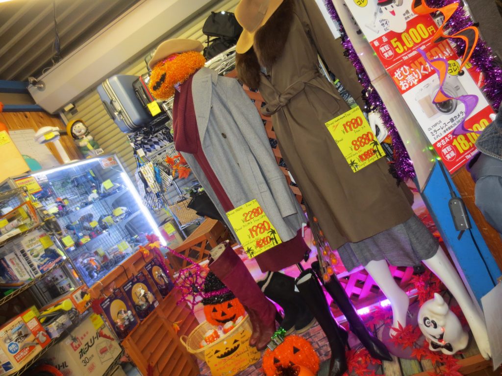 ハロウィン🎃だよ、深井店(*´з`)