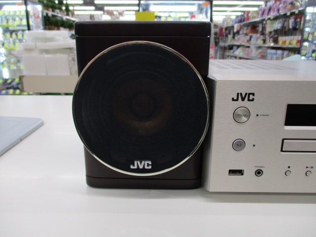 JVC ウッドコーンコンパクトコンポ EX-HR9入荷しました。