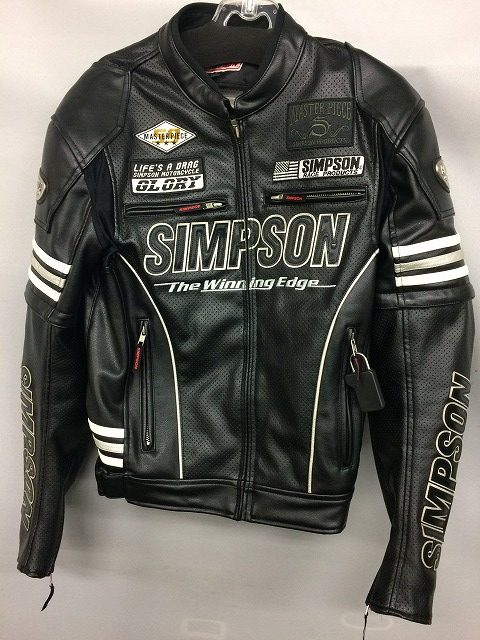 アメリカンモータースポーツスピリット　シンプソンライダース入荷しました。