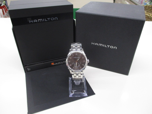 ハミルトンの腕時計入荷しました。あらゆる時計売るのも買うのもジャングルジャングル！