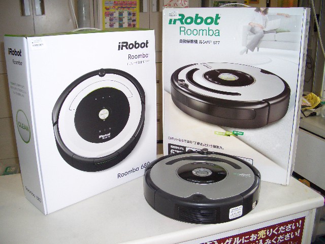 和泉大型良品館　家具ばかりじゃない！！生活家電ルンバ入荷しました。