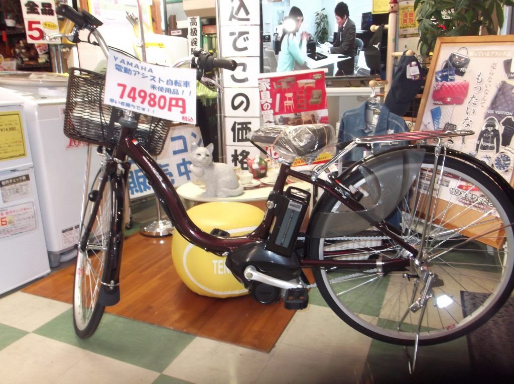 ◆未使用品電動自転車◆　新生活の通勤通学のお供にオススメ♬　