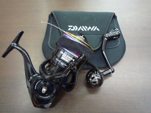 ★ＤＡＩＷＡ　スピニングリール★紀の川市の方よりお譲りいただきました。