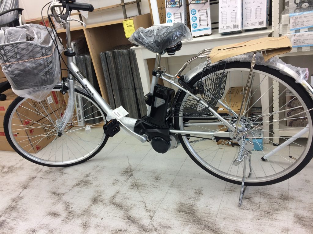 ★新品電動自転車★乗らないままではもったいない！堺市の方よりお譲りいただきました。