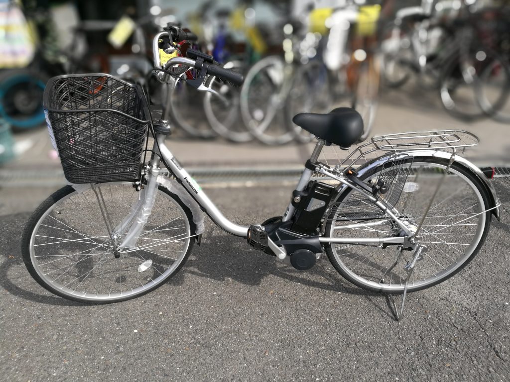 ★Panasonic 電動自転車★新品電動自転車またまた買取致しました。