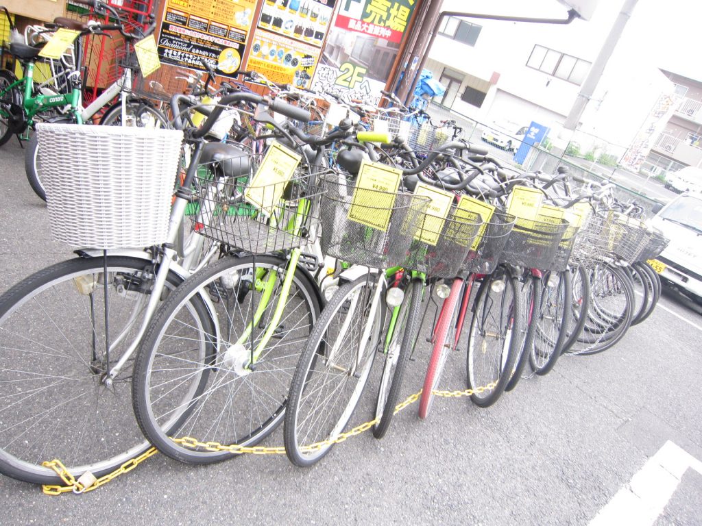 自転車大量入荷！圧巻ですね深井店(/・ω・)/