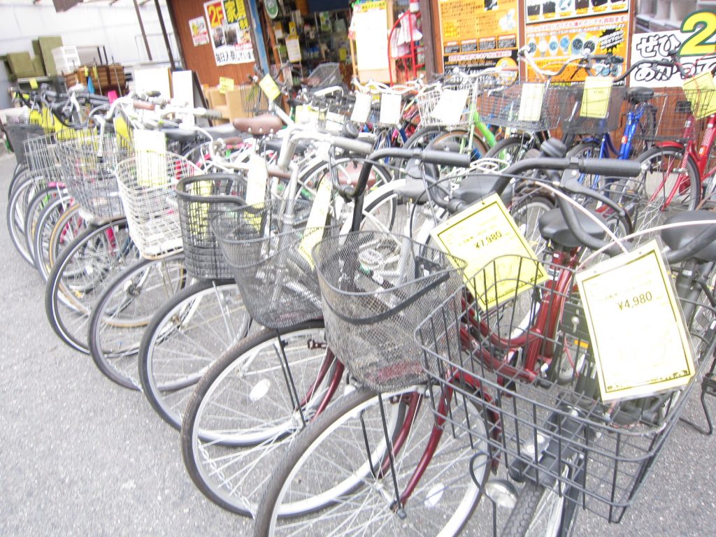 自転車大量入荷！圧巻ですね深井店(/・ω・)/