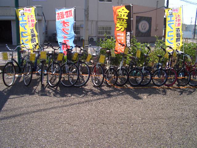 ★ジャングル自転車祭り★