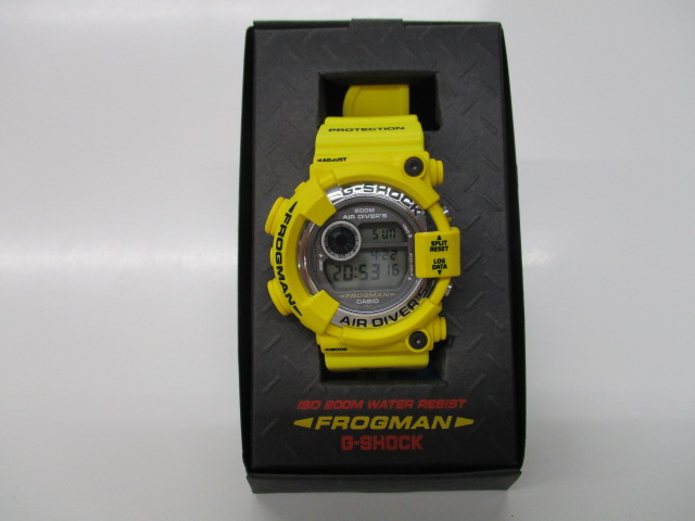 ●G-SHOCK　ﾌﾛｯｸﾞﾏﾝ●岸和田市の方よりお譲り頂きました。