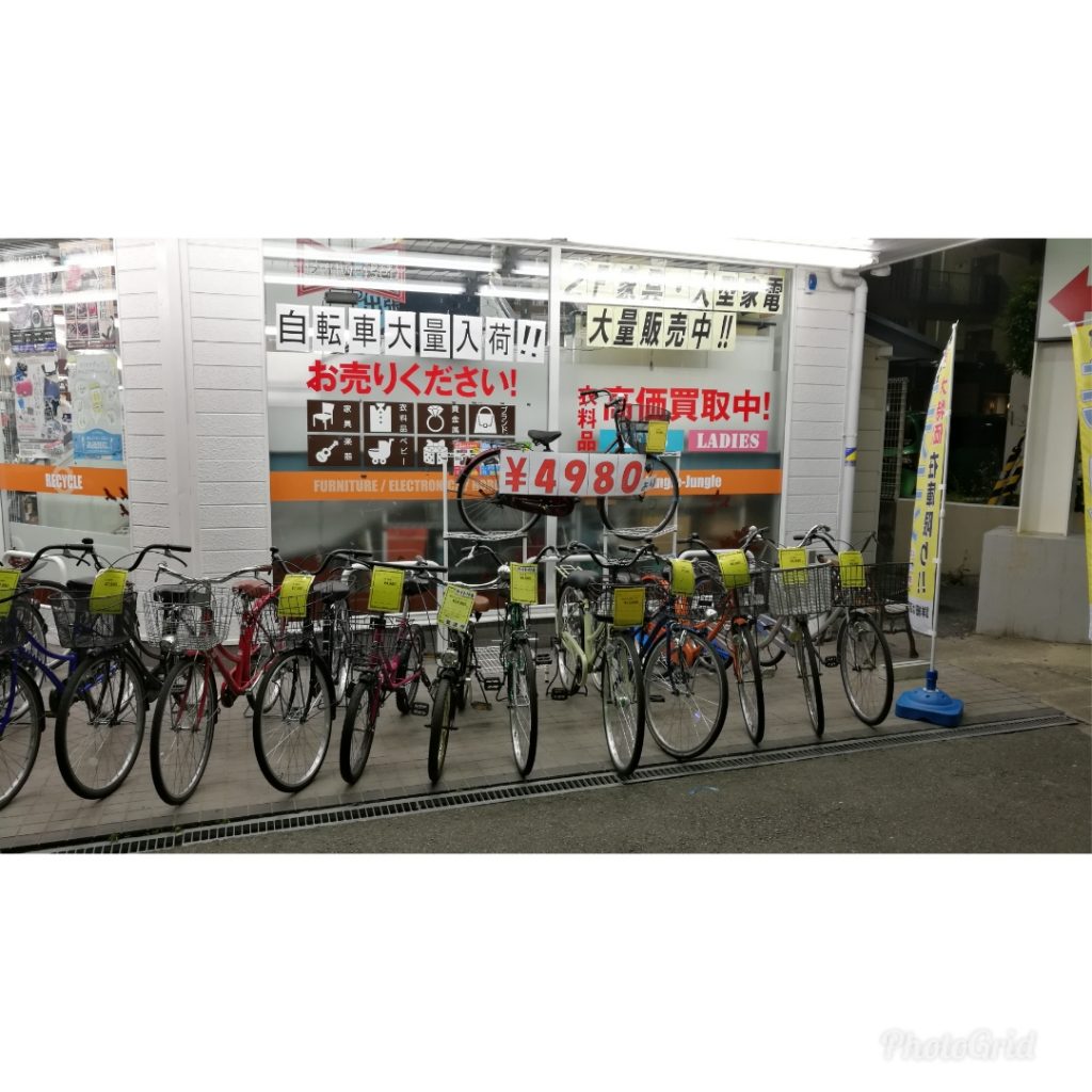 ★ジャングル自転車祭り★