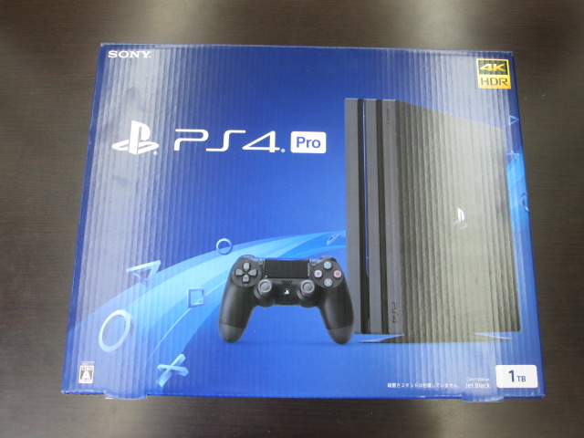 PS4のハイエンド機、PS4PRO入荷しました。