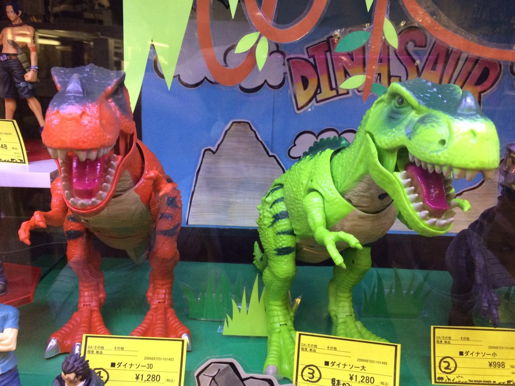 DINOSAURがやってきた！深井店