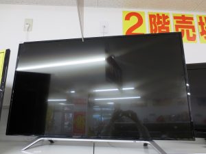 4K液晶テレビ　お買い得価格にて入荷販売中♪滋賀でTVをお探しならジャングルジャングル草津店♪