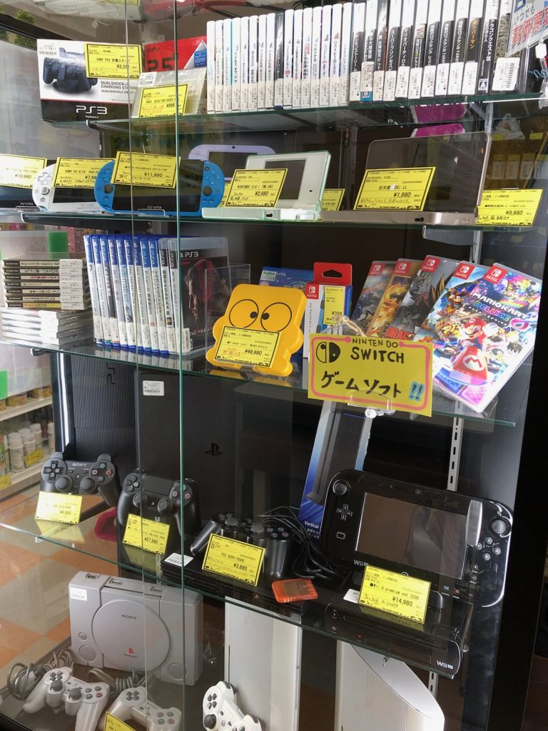 レトロゲーム、新作ゲーム　金沢市で売るならジャングルジャングル石川金沢店♪