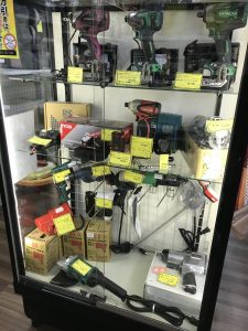 堺市で電動工具を売るならば、ジャングルジャングルサカイ石津店♪