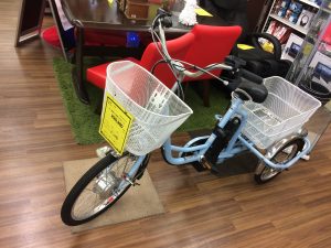 転ばぬ先の杖♪３輪自転車をお探しならジャングルジャングル堺初芝店