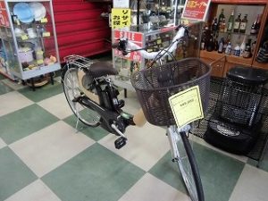 YAMAHA電動自転車　ジャングルジャングル貝塚店に新品同様品が入荷しました。