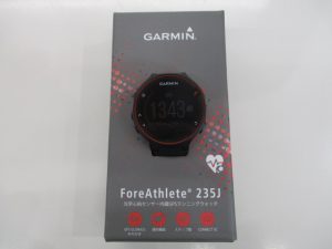 今年からランニングを始めた人にオススメのランニングウォッチ入荷しました♪