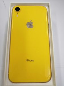 iPhoneXRお譲りいただきました。使いにくいなって思ったら是非ジャングルジャングルで査定してみては？