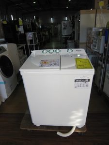 耐久力は抜群♪和泉大型良品館に２層式洗濯機入荷しました。