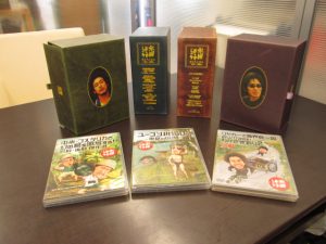 水曜どうでしょう　DVDセットお譲り頂きました。