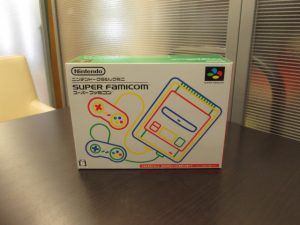 ３０代に懐かしいゲーム　クラシックミニ　スーパーファミコン入荷しました。