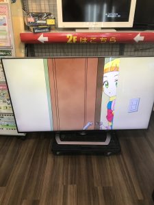 ４K、３D対応大型液晶テレビ、ジャングルジャングルサカイ石津店に入荷♪