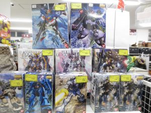 機動戦士ガンダムNTのガンプラ 入荷しました♪