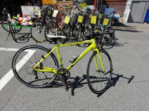 春の自転車祭り♪ロードバイク買取強化中 自転車売るのも買うのもジャングルジャングル深井店