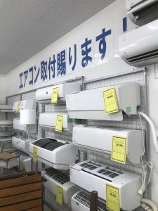 冷蔵庫、洗濯機、ルームエアコン　大量陳列中♪白物家電を堺市で買うならジャングルジャングルサカイ石津店まで♪