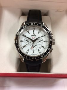 オメガ シーマスターGMT、岸和田市の方よりお譲り頂きました。