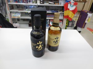 サントリーウイスキー他　お酒を高く売りたいならジャングルジャングル滋賀草津店へ