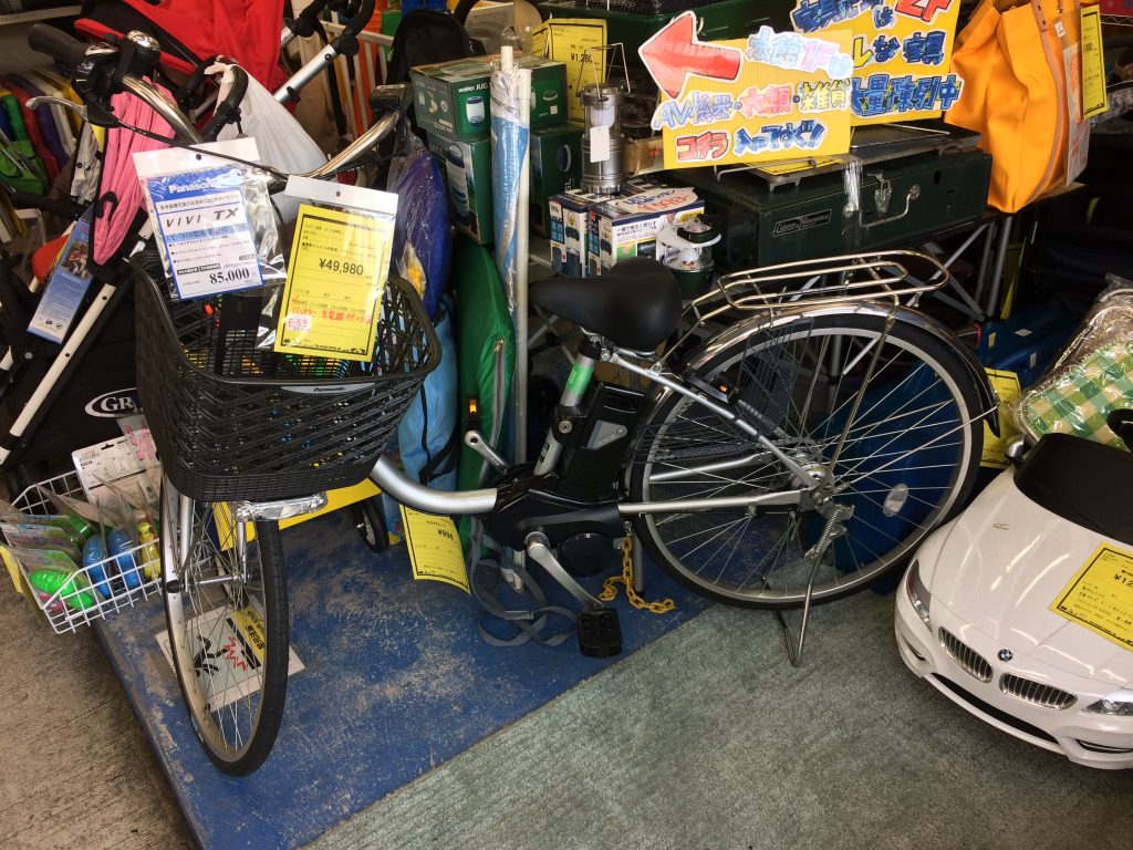 暑い夏こそ楽しませんか？パナソニック　電動自転車が入荷しました。