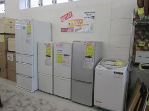 アウトレット電化製品  未使用冷蔵庫を安く買いたいならジャングルジャグル堺初芝店