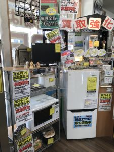 電化製品　使わないならジャングルジャングルサカイ石津店が高く買います。