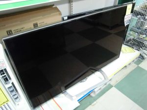 ４Ｋ対応大型液晶テレビ　オリンピック前の買い替えをご検討中ならジャングルジャングル貝塚店