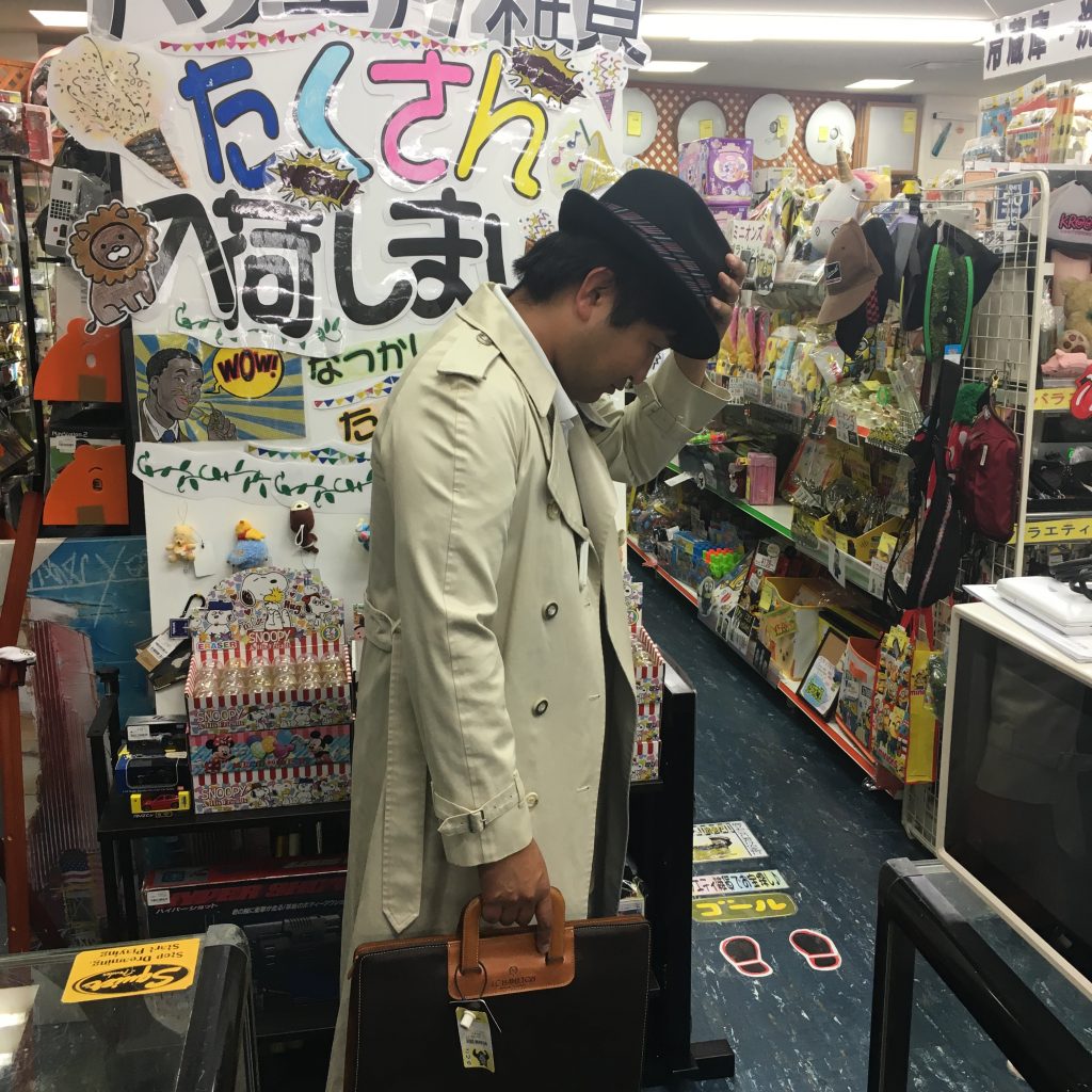 さらばＫ店長！！夏物衣料品最大50％OFFセール中なのに、行ってしまう。