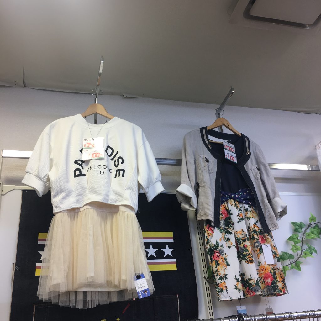 さらばＫ店長！！夏物衣料品最大50％OFFセール中なのに、行ってしまう。